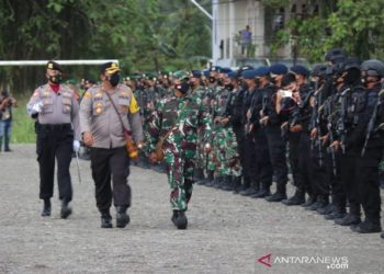 Polisi Antisipasi Gangguan Kambtibmas saat PON XX Papua