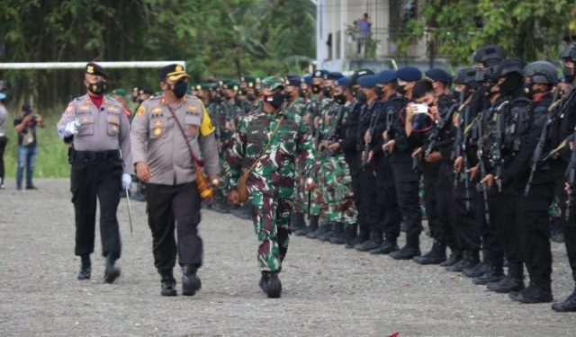 Polisi Antisipasi Gangguan Kambtibmas saat PON XX Papua