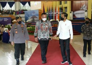 Polri gandeng BEM dan OKP laksanakan Vaksinasi Merdeka se-Indonesia