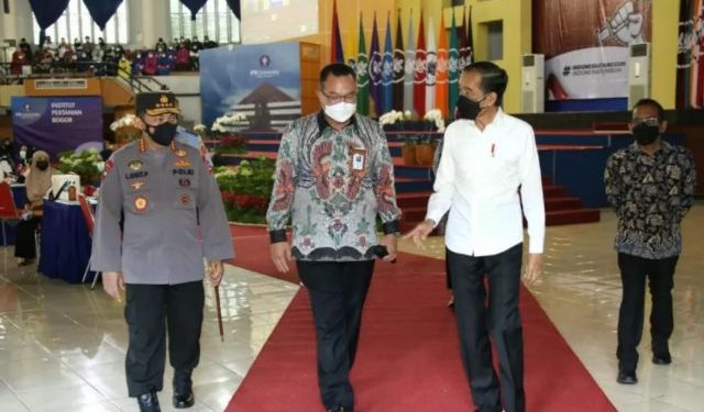 Polri gandeng BEM dan OKP laksanakan Vaksinasi Merdeka se-Indonesia