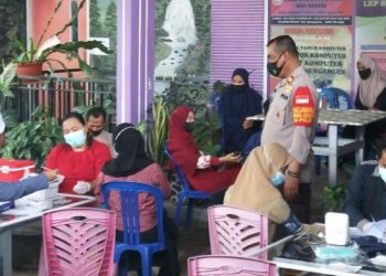Polri Gandeng LKP Bina Mandiri di Buol Capai Target Vaksinasi Covid-19