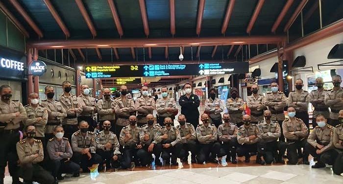 PON XX Papua: Polri Berangkatkan 100 Resimen Vaksinator Covid-19