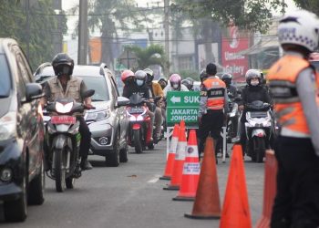 PPKM Level 3 Diperpanjang, Ganjil Genap di Jakarta Berlanjut