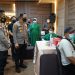 Sehari, Polres Sukoharjo Suntikkan 8000 Dosis Vaksin dari Kota Hingga Desa