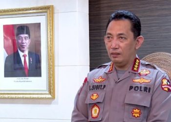 Tinjau Kesiapan Pembukaan PON XX Papua, Kapolri Pastikan Pengamanan Berjalan Baik