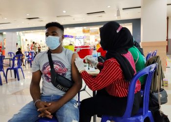 Vaksinasi Terus Diberikan Polri Untuk Meningkatkan Herd Imunity Masyarakat