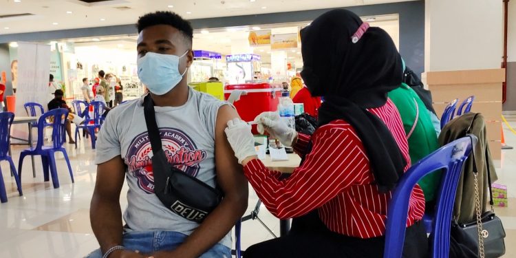 Vaksinasi Terus Diberikan Polri Untuk Meningkatkan Herd Imunity Masyarakat