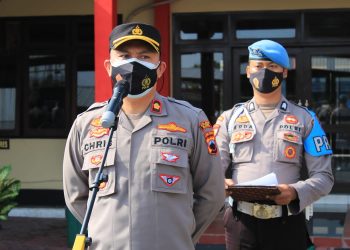 Wakapolres Blora Ingatkan Warga Waspada Bencana Alam