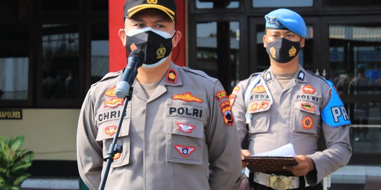 Wakapolres Blora Ingatkan Warga Waspada Bencana Alam
