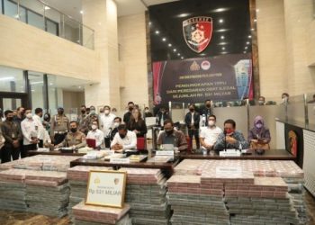Bareskrim Polri Ungkap Kasus TPPU Obat Ilegal Senilai Rp531 Miliar