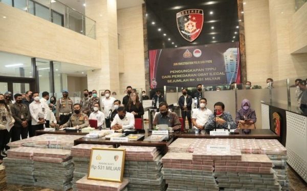 Bareskrim Polri Ungkap Kasus TPPU Obat Ilegal Senilai Rp531 Miliar