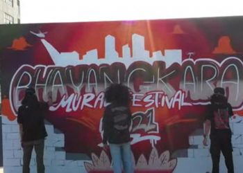 Karya Pemenang Bhayangkara Mural Festival 2021 Akan Dipajang di Depan Mabes Polri