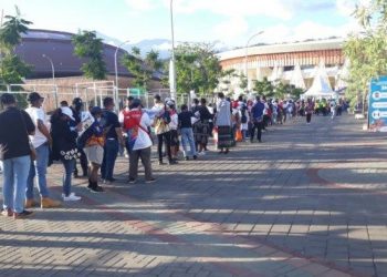 2.891 Personel Gabungan TNI-Polri Diturunkan Kawal Penutupan PON XX Papua di Stadion Lukas Enembe