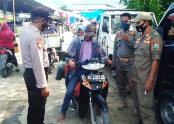 Cegah Penyebaran Covid-19, Polsek Jati Intensifkan Operasi Yustisi