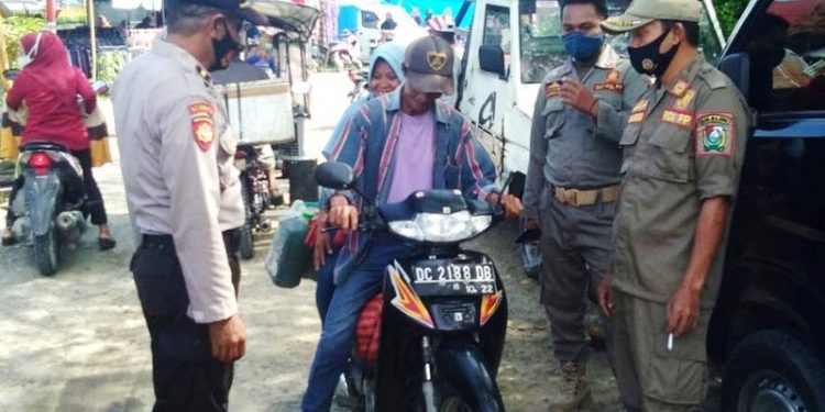 Cegah Penyebaran Covid-19, Polsek Jati Intensifkan Operasi Yustisi