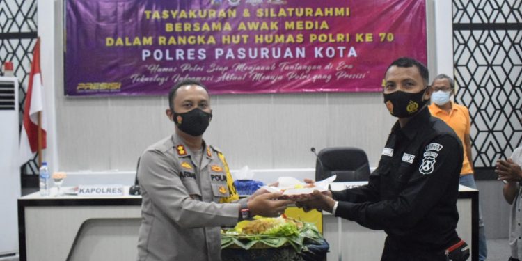 Syukuran dan Silaturahmi HUT Humas Polri ke-70 Bersama Awak Media