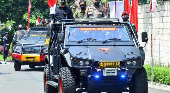 Kapolri Persilahkan Peserta Lomba Mural Kritik Polri