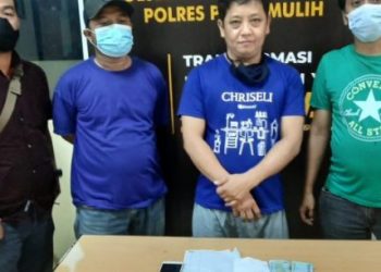 Penjual Togel Diringkus Unit Reskrim Polsek Prabumulih Timur