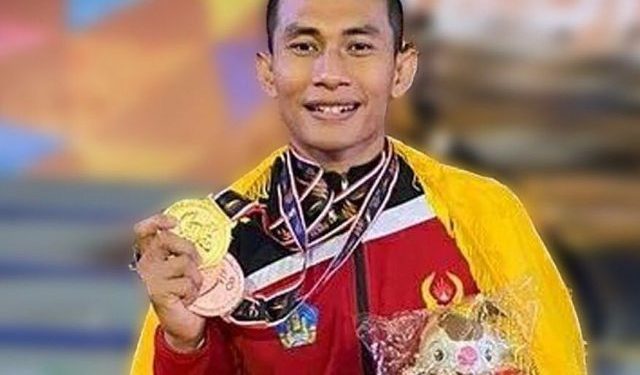 Personel Brimob Sabet Medali Emas Juara Beregu Judo pada PON Papua 2021,Tuai Pujian dari Netizen