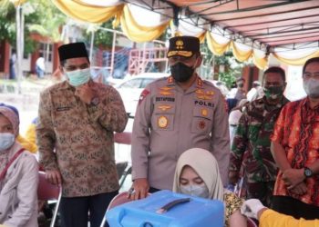 Polda Malut percepat vaksinasi untuk pelajar, atasi pandemi COVID -19
