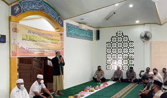 Polresta Ambon gelar bimbingan rohani di rumah ibadah, penyegaran iman dalam kinerja