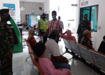 Sinergitas TNI-POLRI Dalam Penegakan Protokol Kesehatan