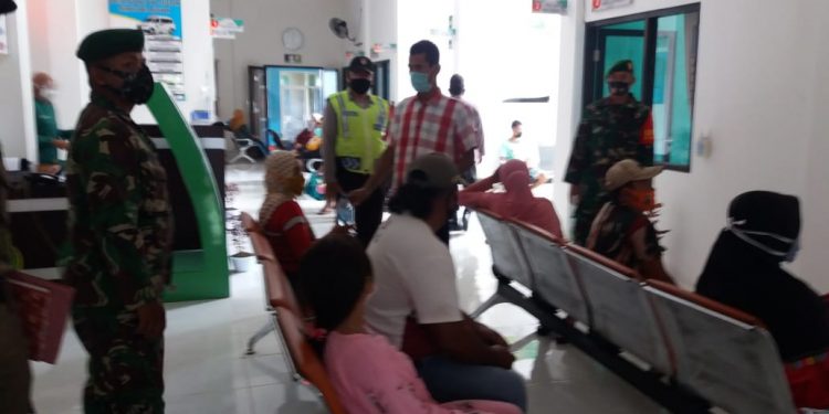 Sinergitas TNI-POLRI Dalam Penegakan Protokol Kesehatan