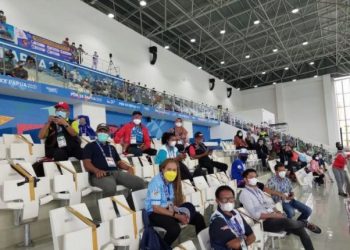 Sosialisasi protokol kesehatan digiatkan selama PON Papua