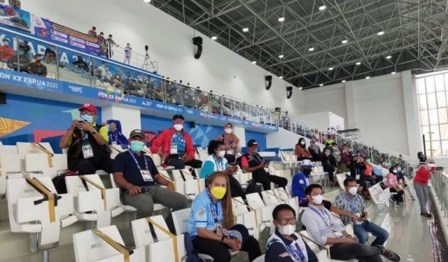 Sosialisasi protokol kesehatan digiatkan selama PON Papua