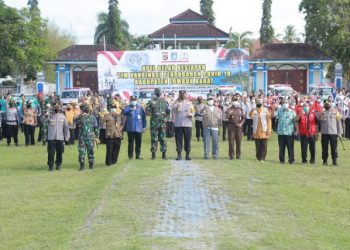 Sukses di Loteng, Kapolda NTB Bersama Danrem lanjut Genjot Vakinasi di Lombok Barat