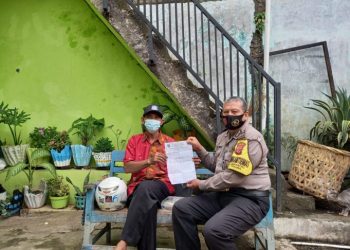 Wujudkan “Dekat dan Bersahabat” Bhabinkamtibmas Jagasatru Sambangi Warga Binaan