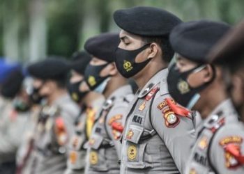 217 Ribu Personel Polri Amankan Operasi Lilin Nataru