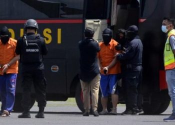 24 Pendana JI Diringkus, Densus 88 Klaim Total Rp29 M per Tahun