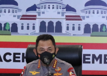 Akselerasi Vaksinasi Aceh, Kapolri: Perlu Sinergi