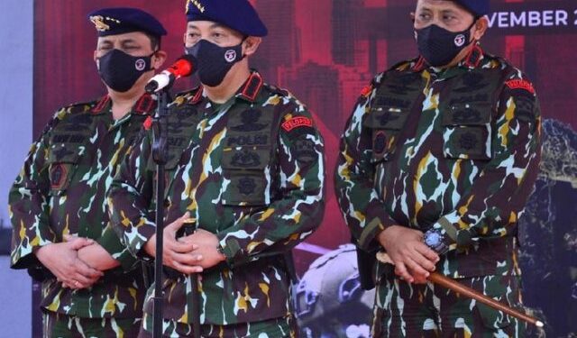 Alasan Kapolri Bakal Naikkan Dankor Brimob Jadi Jenderal Bintang Tiga