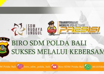 Biro SDM Polda Bali