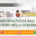 Biro SDM Polda Bali