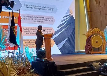 Hadiri IAWP Ke-58 di Labuan Bajo, Wakapolda Kalteng Jadi Keynote Speaker