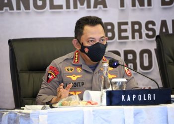 Jelang Ajang Superbike, Kapolri Cek Langsung Pengamanan Sirkuit Mandalika