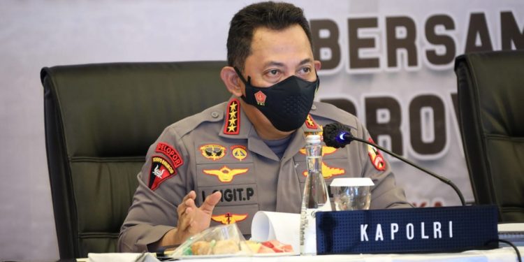 Jelang Ajang Superbike, Kapolri Cek Langsung Pengamanan Sirkuit Mandalika