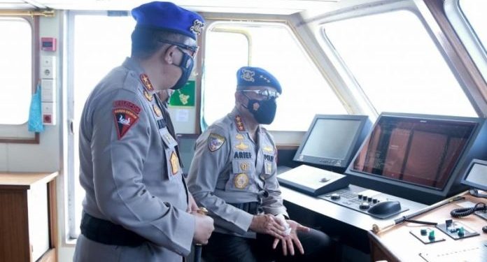 Kabaharkam Polri Tinjau Persiapan Pengamanan WSBK 2021 Di Mandalika