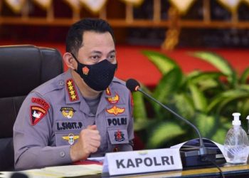 Kapolri Lantik Kadiv Humas, Kakorlantas, dan 6 Kapolda Baru