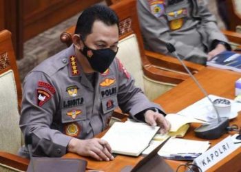 Kapolri Listyo Sigit Copot Jabatan 7 Perwira Menengah Polri