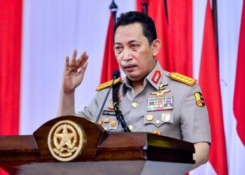Kapolri Minta Tak Lengah Jalani Prokes Cegah Lonjakan Covid-19 saat Akhir Tahun 