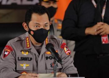 Kapolri Minta  Waspada Gangguan Kamtibas Selama Nataru