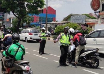 Ops Zebra 2021 Depok : 158 Ditilang, 686 Ditegur