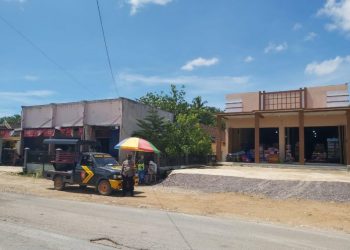 Patroli Sambang Polsek Sematu Jaya Jaga Kamtibmas