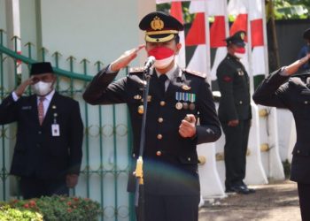 Pimpin Upacara Hari Pahlawan, Ini Pesan Kapolres Kudus