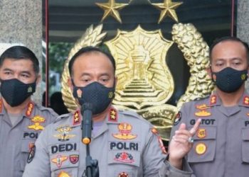 Polri Siapkan Konsep Pengamanan Natal dan Tahun Baru 2022