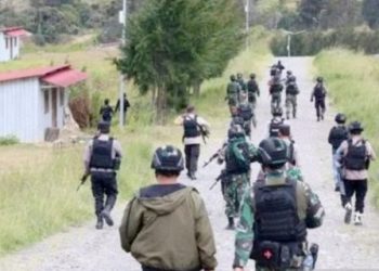 Satgas Nemangkawi Tangkap Pentolan KKB Temianus Magaya di Yahukimo